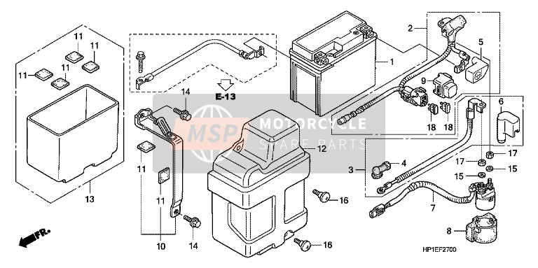 Honda SH125D 2017 Crankshaft/Piston for a 2017 Honda SH125D